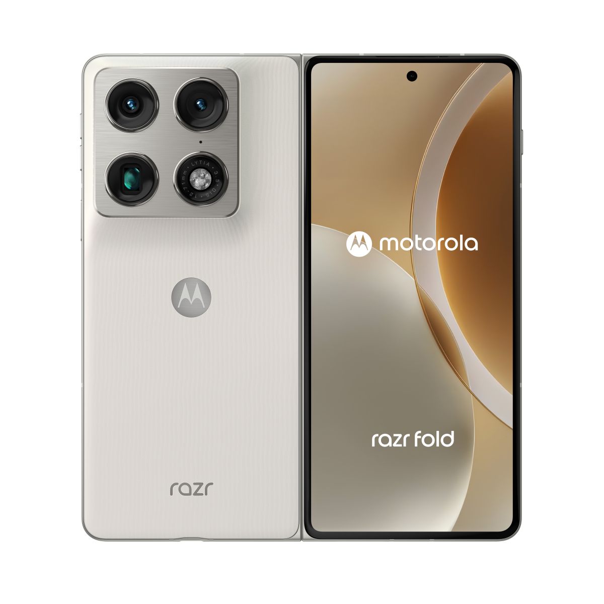 Celular Motorola Moto Razr Fold 5g Blanco 16gb/1t 8.1''